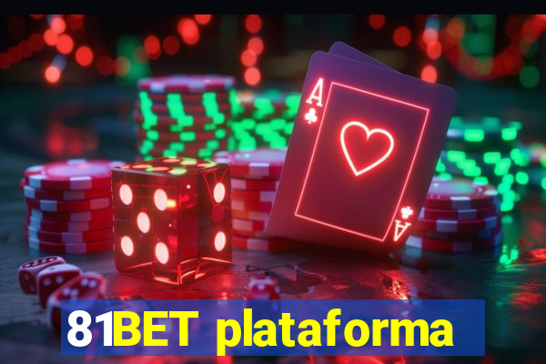 81BET plataforma